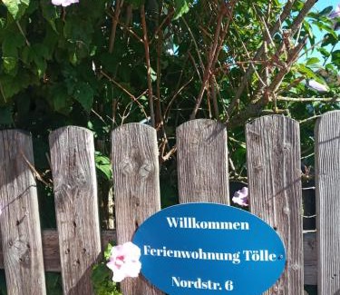 Winzlar Apartamento | Ferienwohnung Tölle