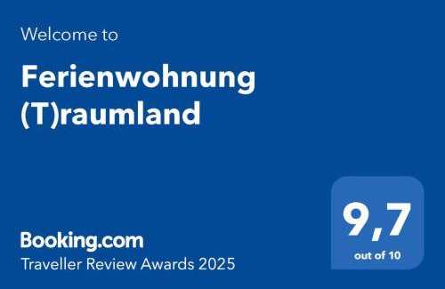 Bad Berleburg Apartamento | Ferienwohnung (T)raumland