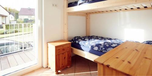 Mengerskirchen Apartamento | Ferienwohnung Tannen-Apotheke Eins