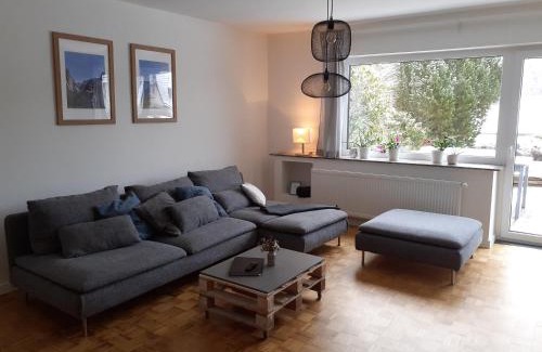 Pruem Apartamento | Ferienwohnung Tettenbusch in der Waldstadt Prüm Naturpark Eifel