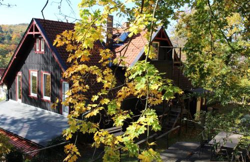 Blankenburg Apartamento | Ferienwohnung Teufelsmauer "Waldhaus"
