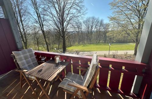 Bad Griesbach-Therme Apartamento | Ferienwohnung Thermenauszeit - mit Balkon und Bademantelgang