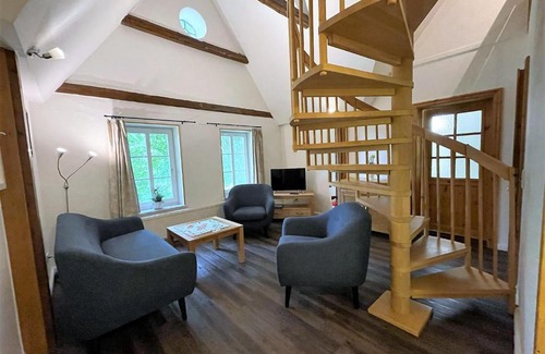 Aventoft Apartamento | Ferienwohnung Thorge OG Hof Döttgebüll