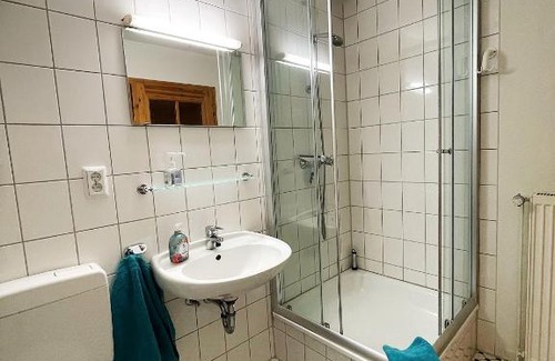 Aventoft Apartamento | Ferienwohnung Thorge OG Hof Döttgebüll