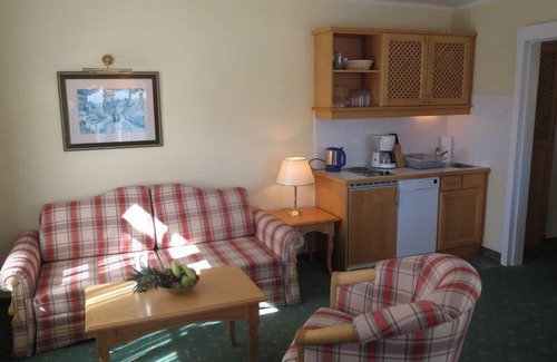 Alt Reddevitz Apartamento | Apartamento Tiergarten con cerca de 50 metros cuadrados, 1 habitación, capacidad máx. 4 personas