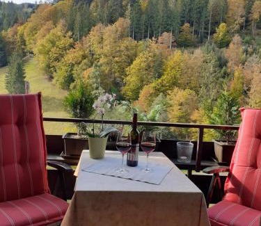 Baiersbronn Apartamento | Ferienwohnung Tonbachtal