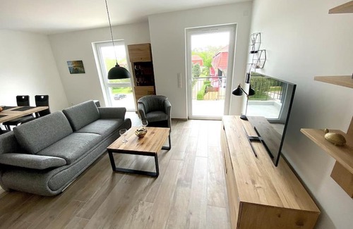Kuehlungsborn Apartamento | Ferienwohnung Tor zum Meer - Neubau mit Sauna, Fahrstuhl und Tiefgarage