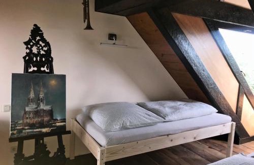 Leppersdorf Apartamento | Ferienwohnung TURMZIMMER im Rittergut Leppersdorf bei Radeberg
