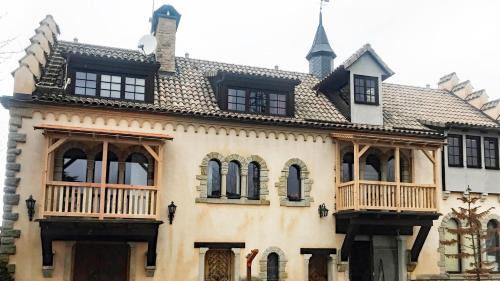 Leppersdorf Apartamento | Ferienwohnung TURMZIMMER im Rittergut Leppersdorf bei Radeberg