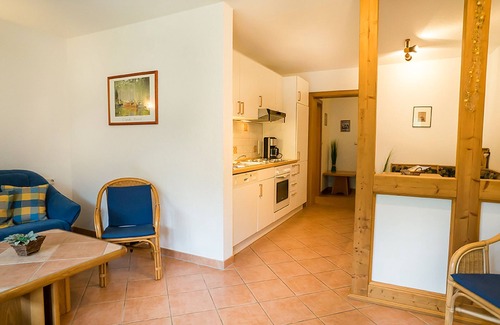 Kickenbach Apartamento | Ferienwohnung Typ B Hofgarten, 67qm, 1 Wohn/-schlafzimmer, Max. 4 Erwachsene + 1 Kind