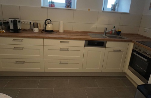 Udenheim Apartamento | Ferienwohnung Udenheim - apartment/apartment, bathroom, WC, 1 bedroom