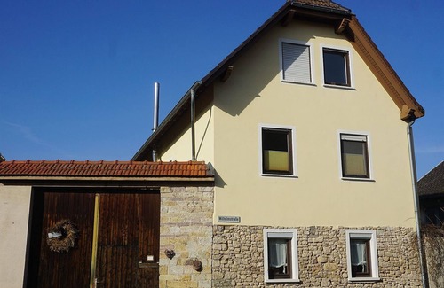Udenheim Apartamento | Ferienwohnung Udenheim - apartment/apartment, bathroom, WC, 1 bedroom