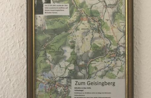 Altenberg Apartamento | Ferienwohnung Uhlig