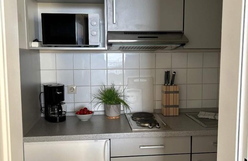 Geyersberg Apartamento | Ferienwohnung Uns Uwe mit Balkon