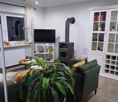 Hinterweidenthal Apartamento | Ferienwohnung Unterm Rappenfels