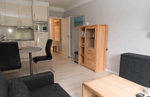 Schilksee Apartamento | Ferienwohnung unten Links