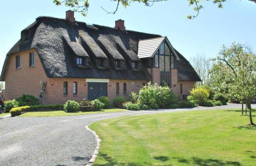 Westerhever Apartamento | Ferienwohnung unter Reet