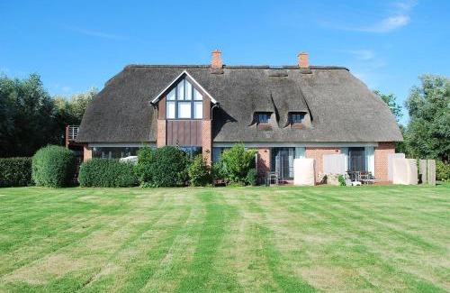 Westerhever Apartamento | Ferienwohnung unter Reet
