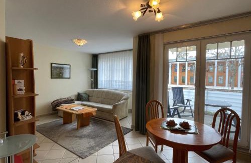 Bad Saarow Apartamento | Ferienwohnung Ursula in der Villa zum Kronprinzen direkt gegenüber der Saarow Therme