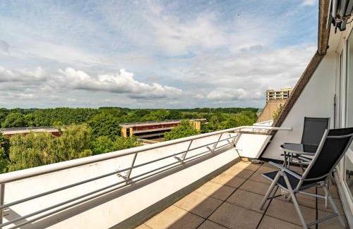 Schilksee Apartamento | Ferienwohnung Utblick