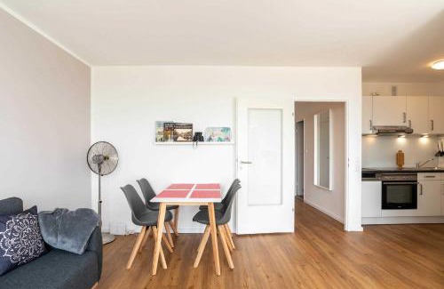 Schilksee Apartamento | Ferienwohnung Utblick
