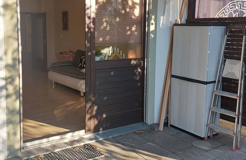 Weissbach Apartamento | Ferienwohnung Vroni für 3 Personen mit Terrasse