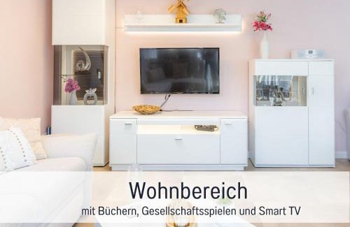 Ballenstedt Apartamento | Ferienwohnung - Vakantiewoning- Perle am Teich- mit Klimaanlage- direkt am Selketal- ideal für Fahrradfahrer und Wanderer- perfekt für eine Auszeit vom Alltag