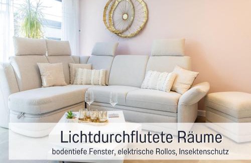 Ballenstedt Apartamento | Ferienwohnung - Vakantiewoning- Perle am Teich- mit Klimaanlage- direkt am Selketal- ideal für Fahrradfahrer und Wanderer- perfekt für eine Auszeit vom Alltag