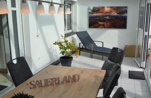 Lennestadt Apartamento | Ferienwohnung Veischedetal im Sauerland