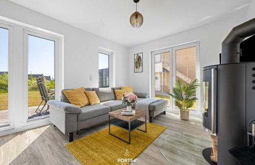 Olpenitz Apartamento | Ferienwohnung Vier Jahreszeiten Olpenitz