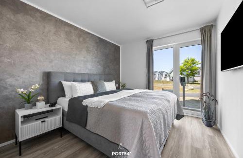 Olpenitz Apartamento | Ferienwohnung Vier Jahreszeiten Olpenitz