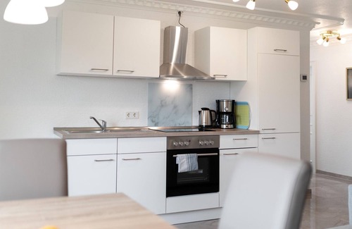 Bad Bertrich Apartamento | Ferienwohnung Villa Abrioux am Park - Ferienwohnung Haus Abrioux Zur Falkenlay