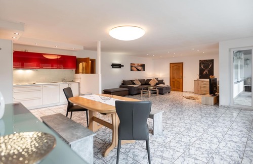 Bad Bertrich Apartamento | Ferienwohnung Villa Abrioux am Park - Ferienwohnung Haus Abrioux Zur Falkenlay