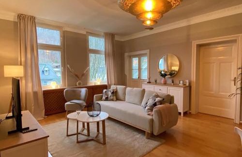 Bad Harzburg Apartamento | Ferienwohnung: Villa Eichbaum