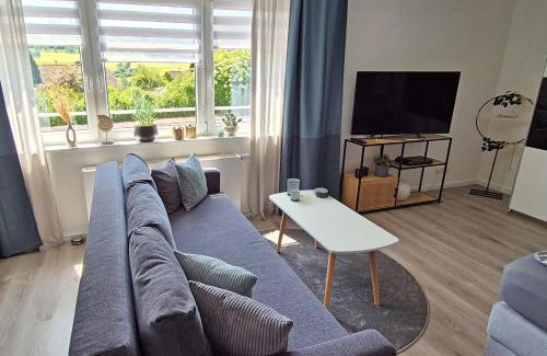 Burbach Apartamento | Ferienwohnung Villa Grimm