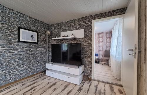 Neßmersiel Apartamento | Ferienwohnung Villa Totti Lucas Stube