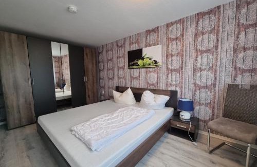 Neßmersiel Apartamento | Ferienwohnung Villa Totti Lucas Stube