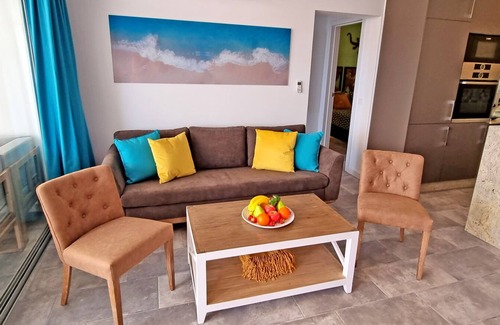 Solana del Matorral Apartamento | Ferienwohnung Vista Faro, Morra Jable, Meerblick