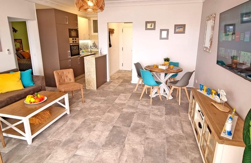 Solana del Matorral Apartamento | Ferienwohnung Vista Faro, Morra Jable, Meerblick