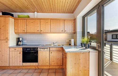 Eslohe Apartamento | Ferienwohnung Vista-Homert para hasta 4 personas, con balcón.