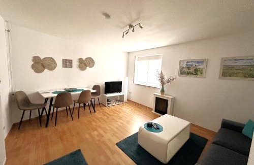 Heidingsfeld Apartamento | Ferienwohnung Würzburg/Heidingsfeld