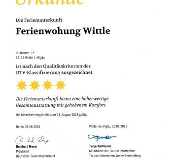 Simmerberg Apartamento | Ferienwohnung Wittle