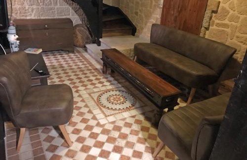 Leppersdorf Apartamento | Ferienwohnung WACHSTUBE für 6 Pers im Rittergut bei Dresden