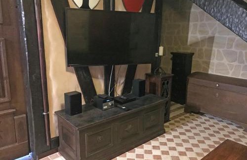 Leppersdorf Apartamento | Ferienwohnung WACHSTUBE mit 3 Schlafräumen im Rittergut Leppersdorf