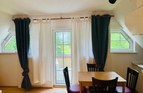 Schneverdingen Apartamento | Ferienwohnung Waldidyll