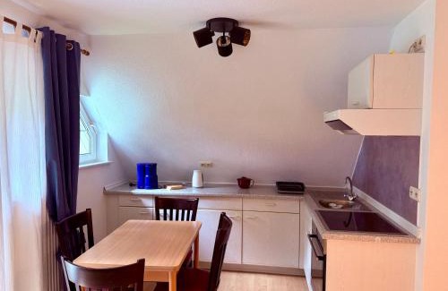 Schneverdingen Apartamento | Ferienwohnung Waldidyll