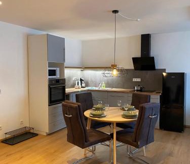 Bad Steben Apartamento | Ferienwohnung Wald & Wiesen