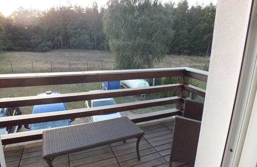 Muritz Casa | Ferienwohnung Waldblick