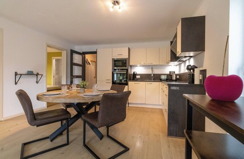 Heringhausen Apartamento | Ferienwohnung Waldblick mit Terrasse und Garten - Familienfreundlich