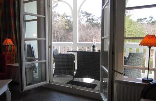 Kuhlungsborn Ost Apartamento | Ferienwohnung Waldblick Nr. 17